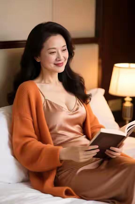 闲思过往静赏花几卷闲书淡品茶悠悠岁月情难忘红尘有爱是吾家