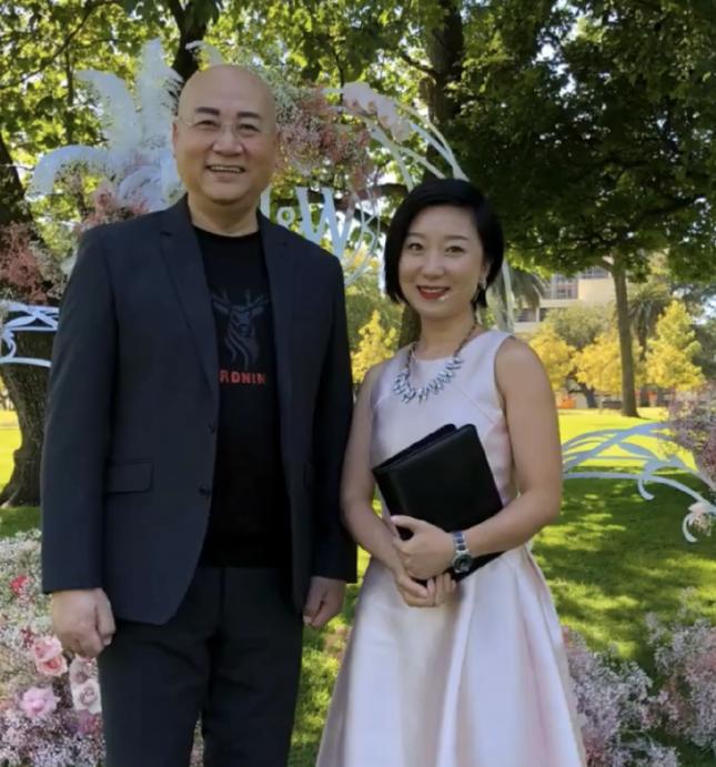 这是陈丽华的孙女儿，也就是陈丽华大儿子赵勇的女儿。可能很多人关注陈丽华和迟重瑞的