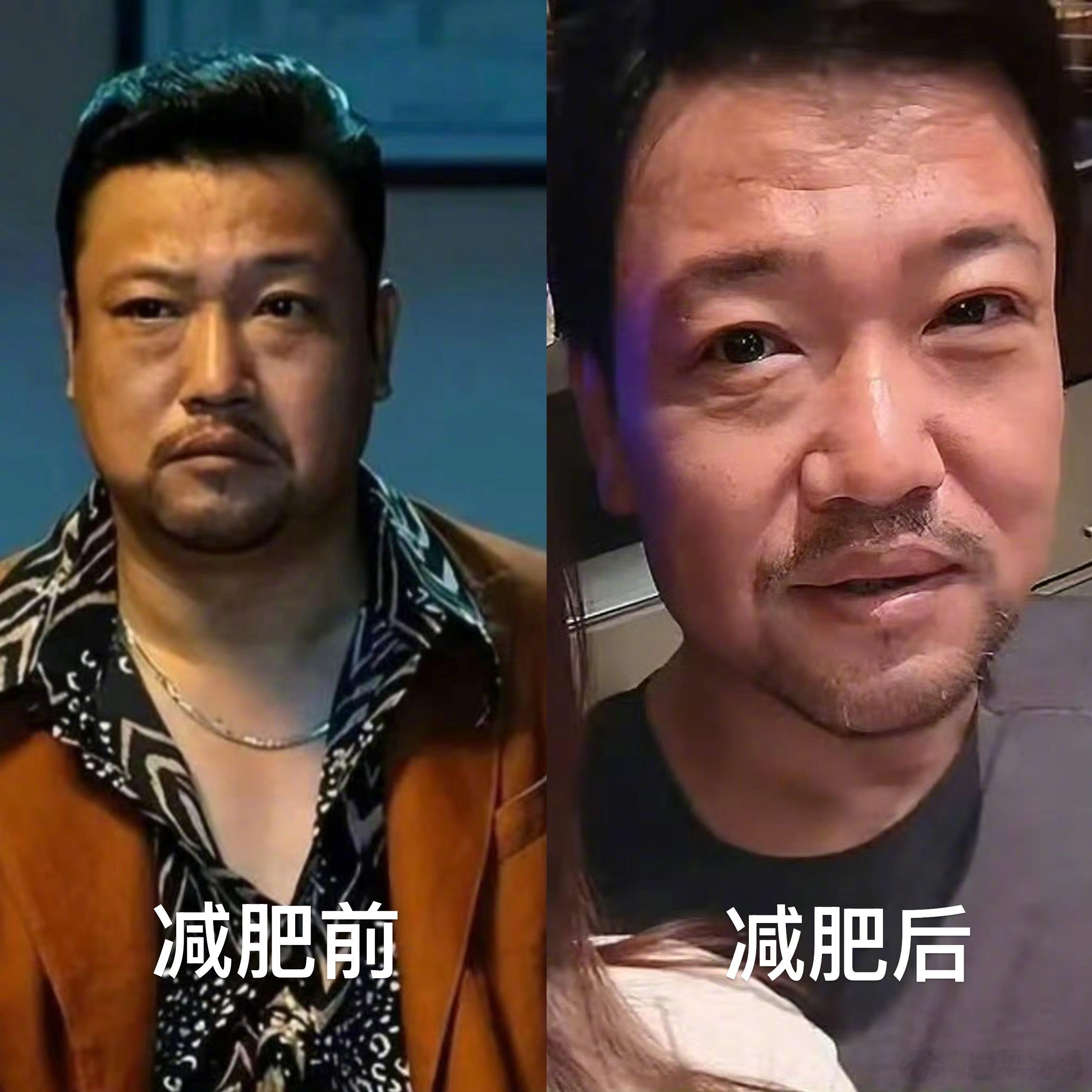 贾冰减肥成功瘦到脱相现在都流行爆改了吗？减肥元年这么多明星都瘦了