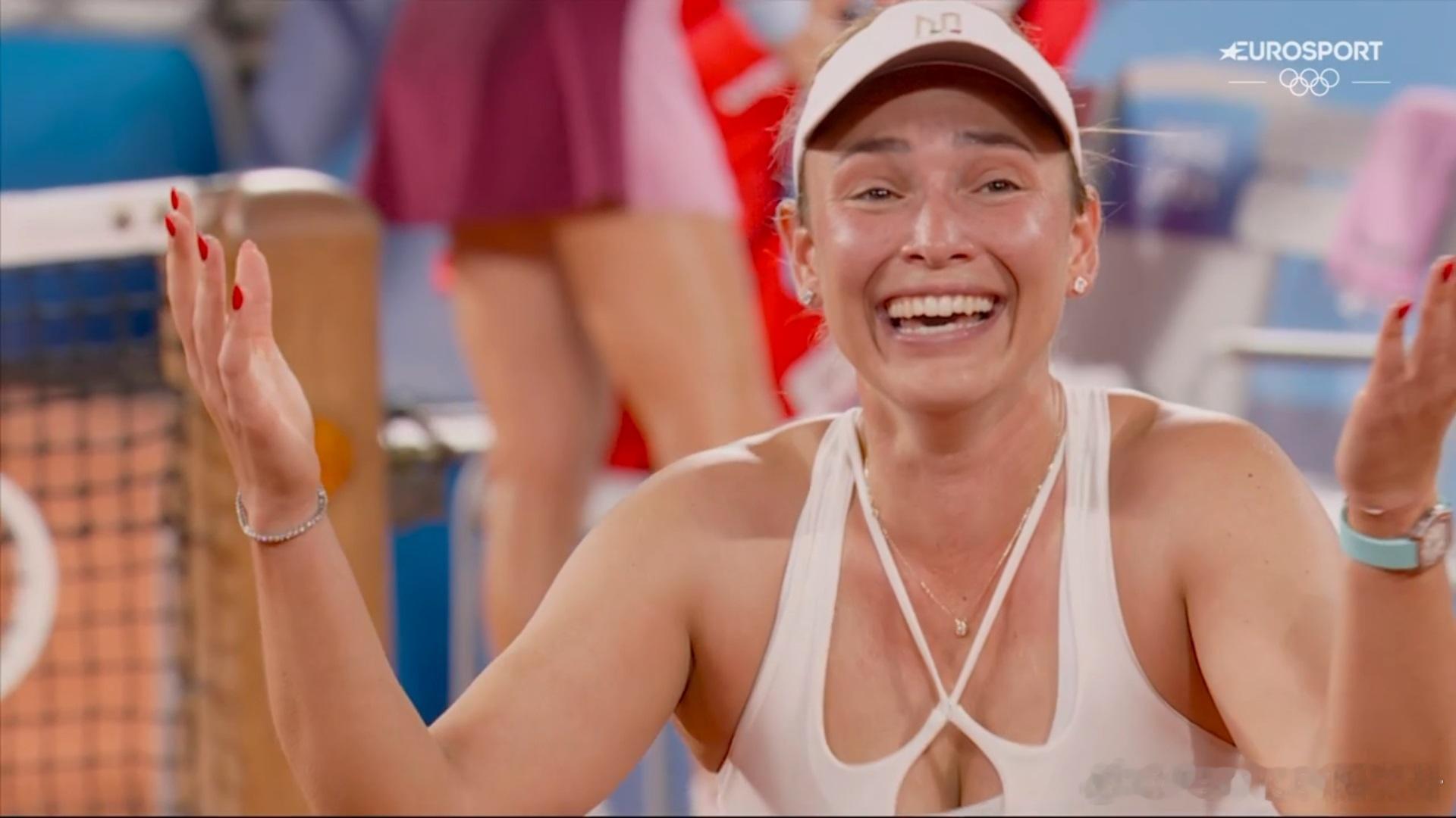 🔵2026中网女单第三轮进行中🇭🇷维基奇6-4🇵🇱斯瓦泰克先下一盘?