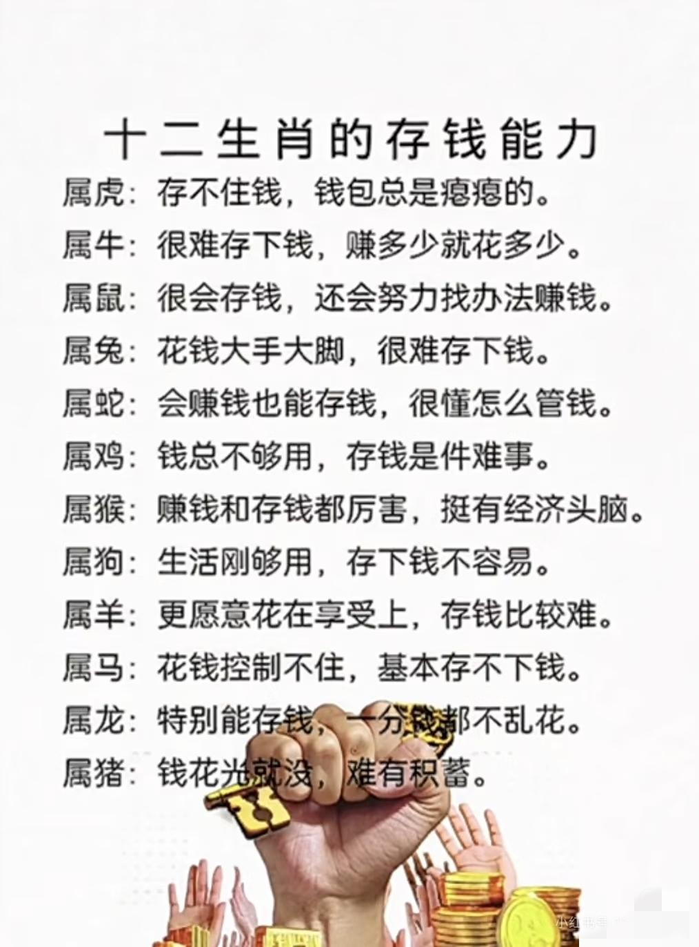 属龙：超级能存钱，讨老婆的首选[赞][赞][赞]