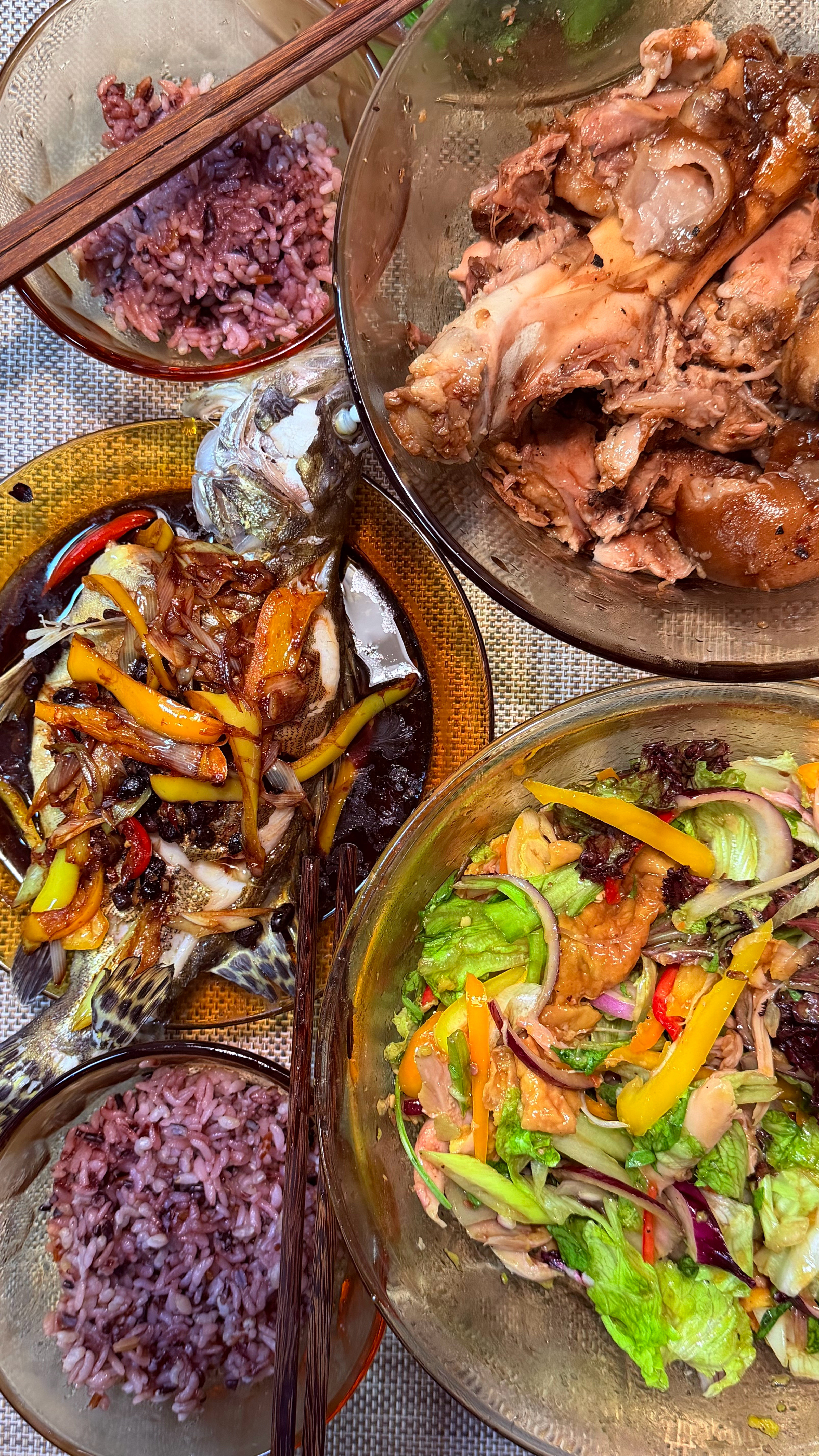 展示一下厨艺！来评论区比比！