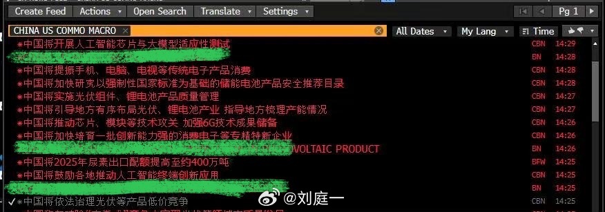 消费电子、光伏，好多利好。[点赞][点赞][点赞]​​​