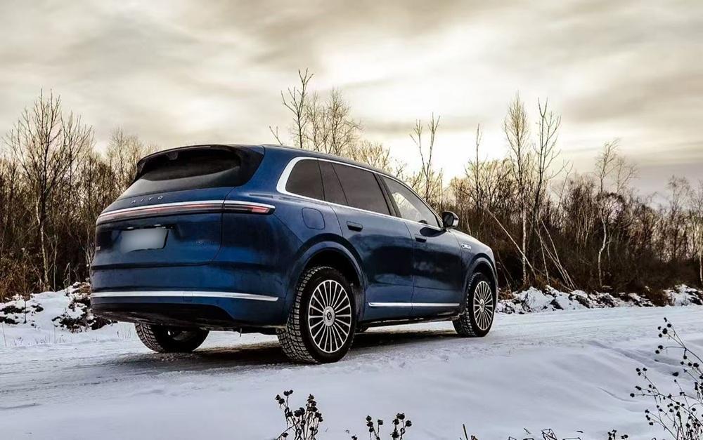 零下十几度，车门把手会冻住吗？全新问界M7给出了新思路北方冬季常遇到车门把手被