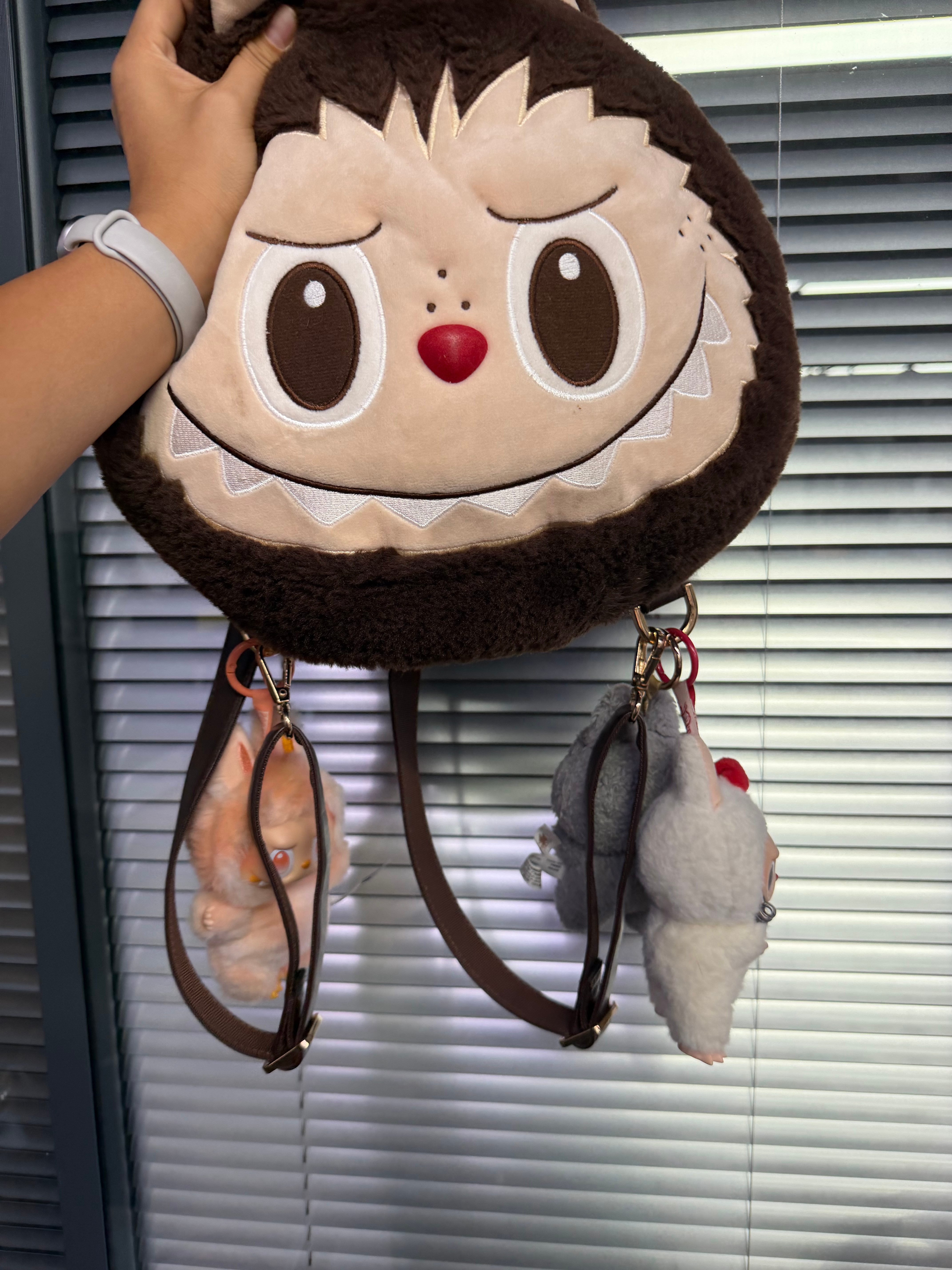 樊振东的Labubu是D我是说无人能拒绝这个labubu​​​