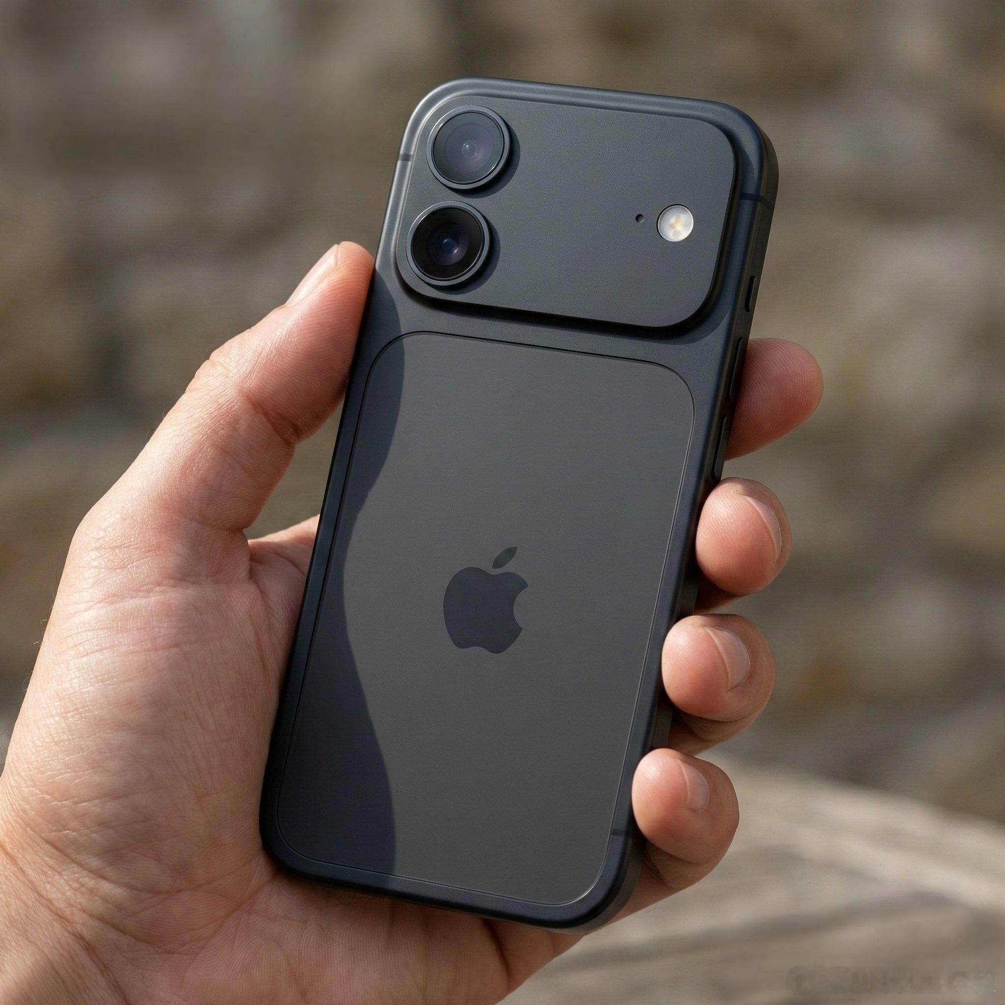 ProMax使用背部大矩形Deco是因为摄像头镜组体积问题，但如果明年的iPh