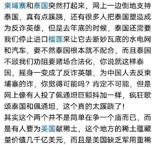 他信家族祖籍广东客家人，洪森家族祖籍广东潮汕人，两个广东家族跑东南亚打仗去了，这
