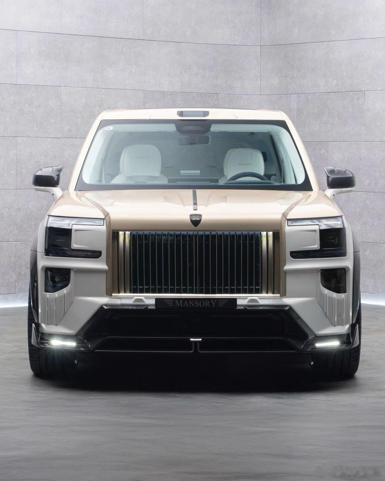 虽不是极氪官方合作，但迈莎锐改的这辆极氪9X已火出圈了，不光超帅，还改成了对开门