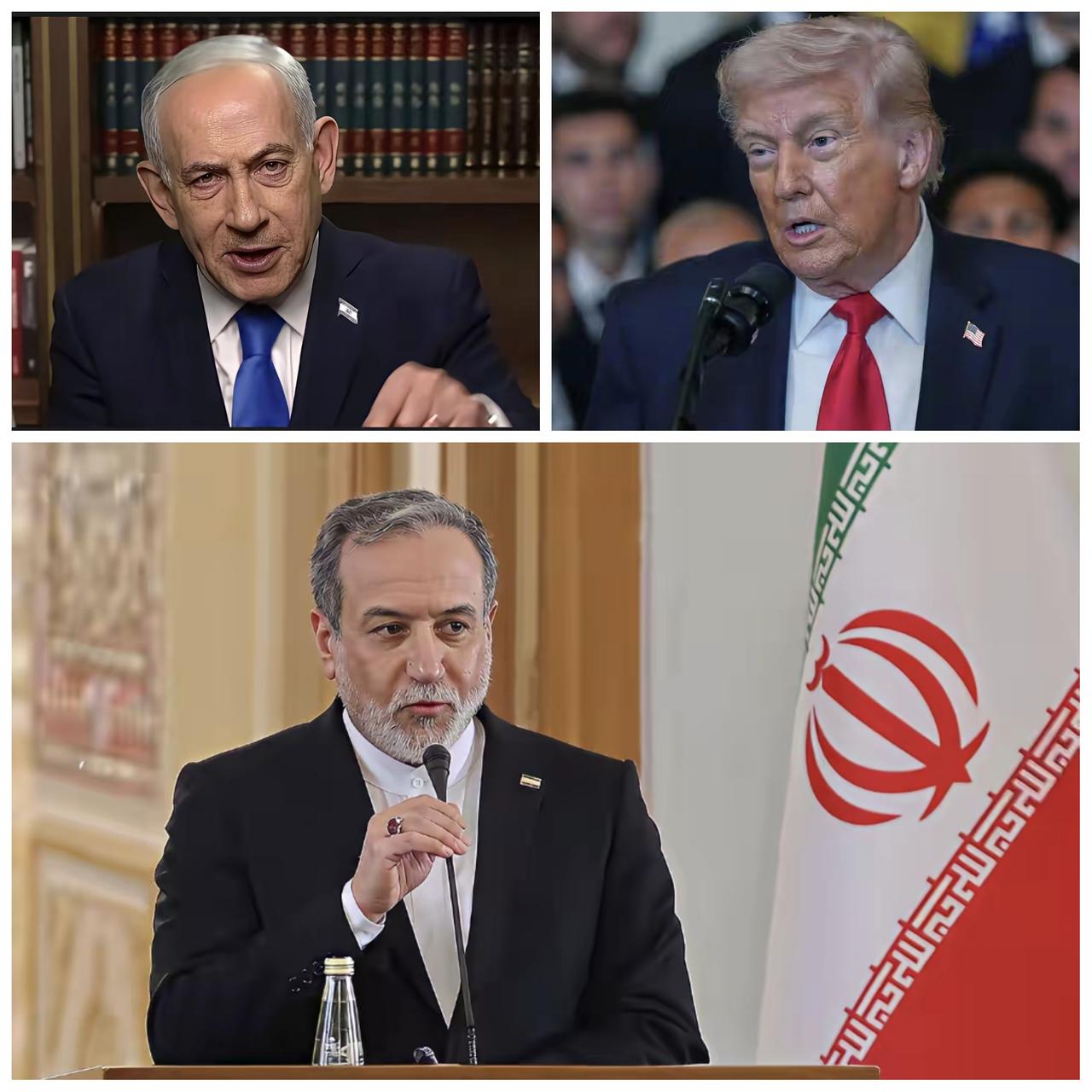 ✨伊朗外长要给美国和以色列