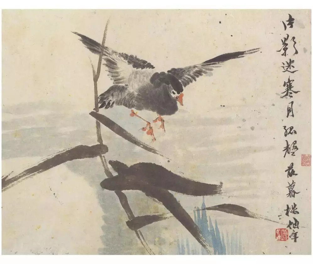 任伯年是我国近代杰出的中国画家,在“四任”之中成就最为突出,是“海上画派”中的佼