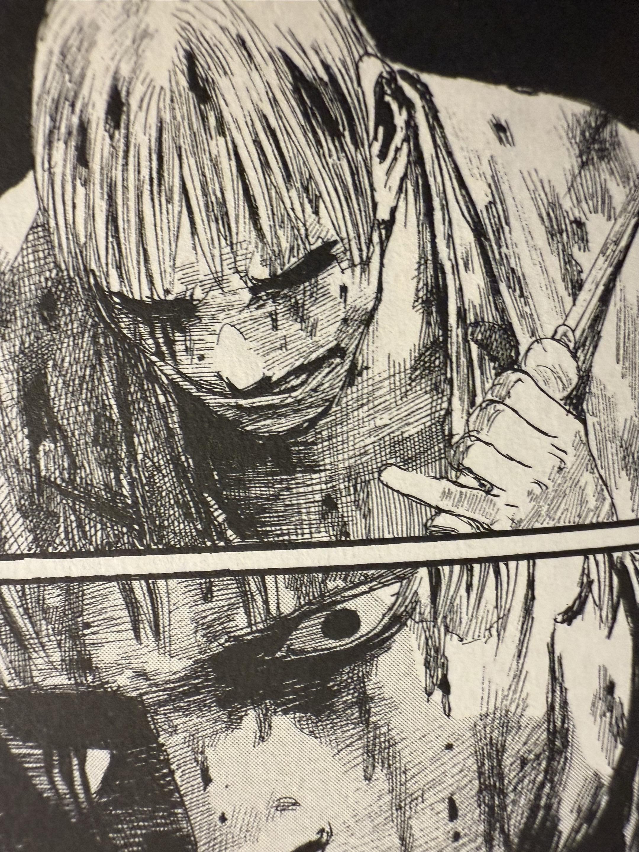 漫画甚至可以不需要任何的文字完成叙事。哪怕是碎片化的图，也极具故事感...