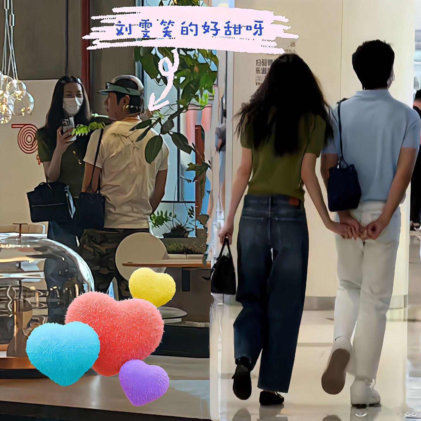 刘雯在井柏然面前还跟小女生一样！刘雯比井柏然大一岁，两人虽然是姐弟恋，但是井柏然