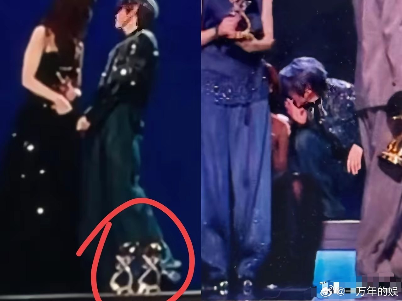 果然好姐妹，就要同甘共苦。李小冉才不管什么节目组的面子，她就跟王濛！王濛不要奖杯