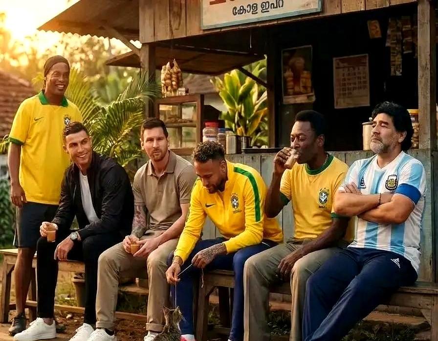 世界杯几乎成了足球历史“入场券”，没有它的球员永远难以跻身真正的传奇阵营。这不，