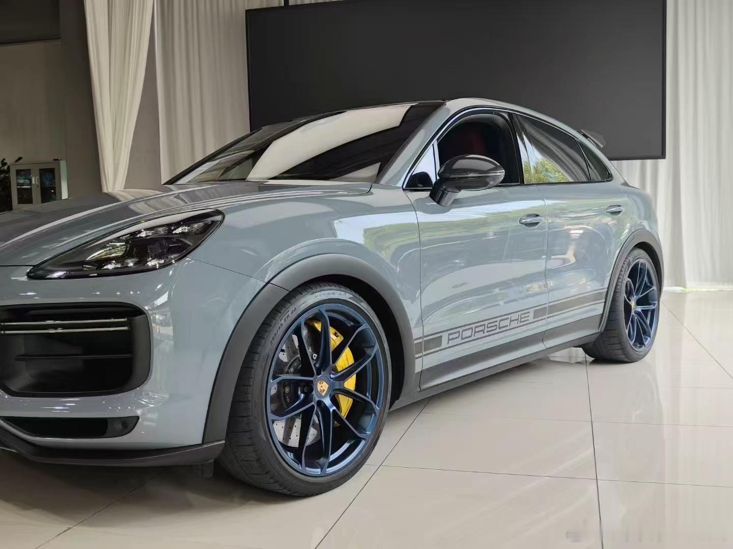 保时捷CayenneturboGT、配色与配置，杠杠的​​​