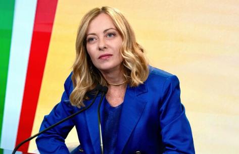 就在刚刚，以色列遭前所未有重创。意大利总理梅洛尼（GiorgiaMelo