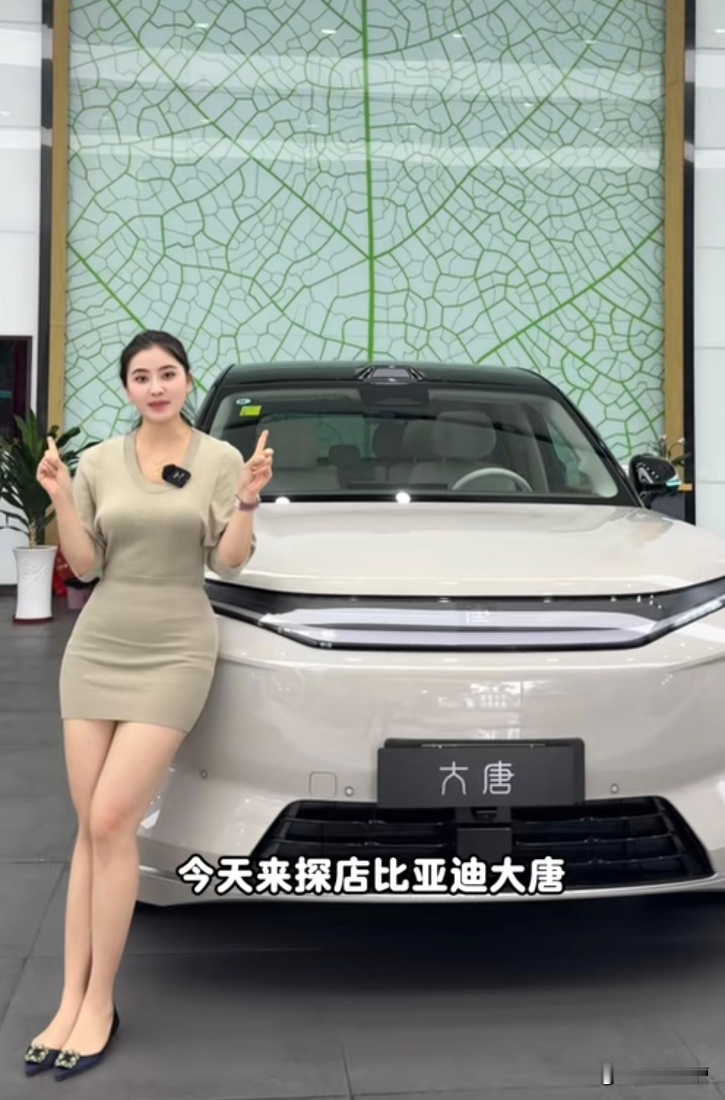 比亚迪大汉大唐全新上市！曾几何时，比亚迪汉的千山翠也是要三十多万啊！然后是冠军版荣耀版智驾版一路销量