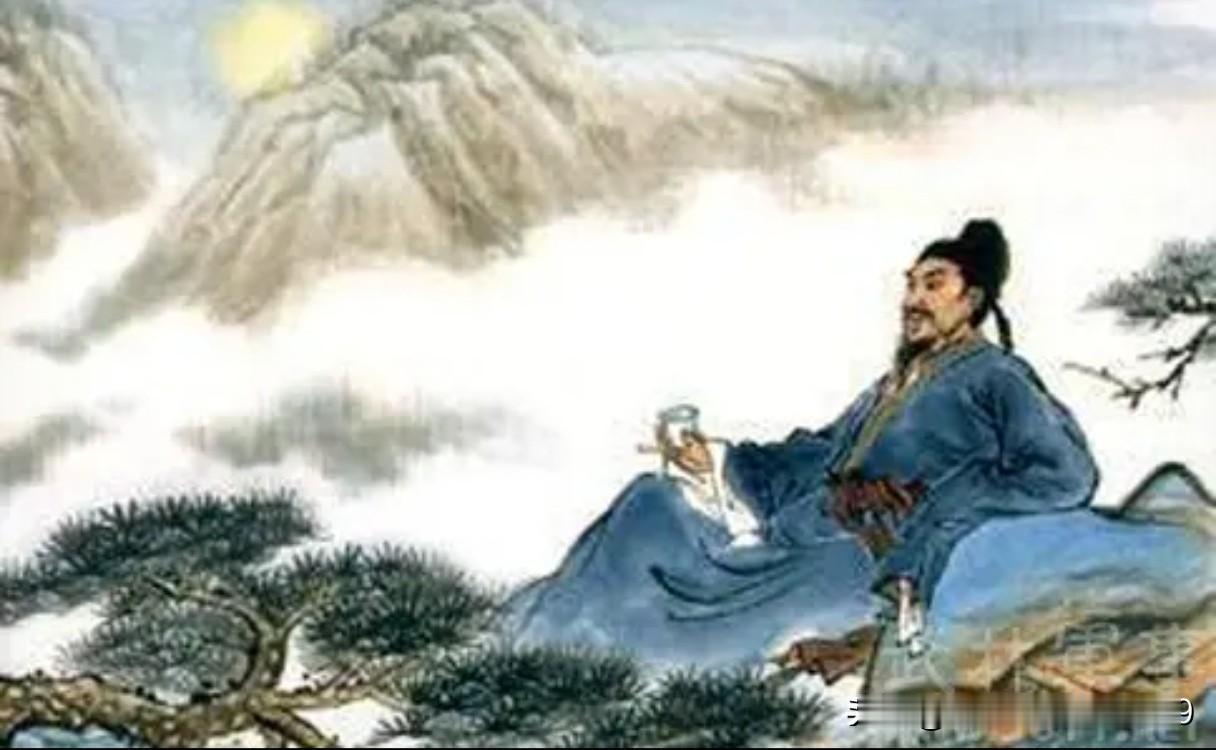 但我个人最欣赏李白的是《独坐敬亭山》，全诗如下：众鸟高飞尽，孤云独去闲。