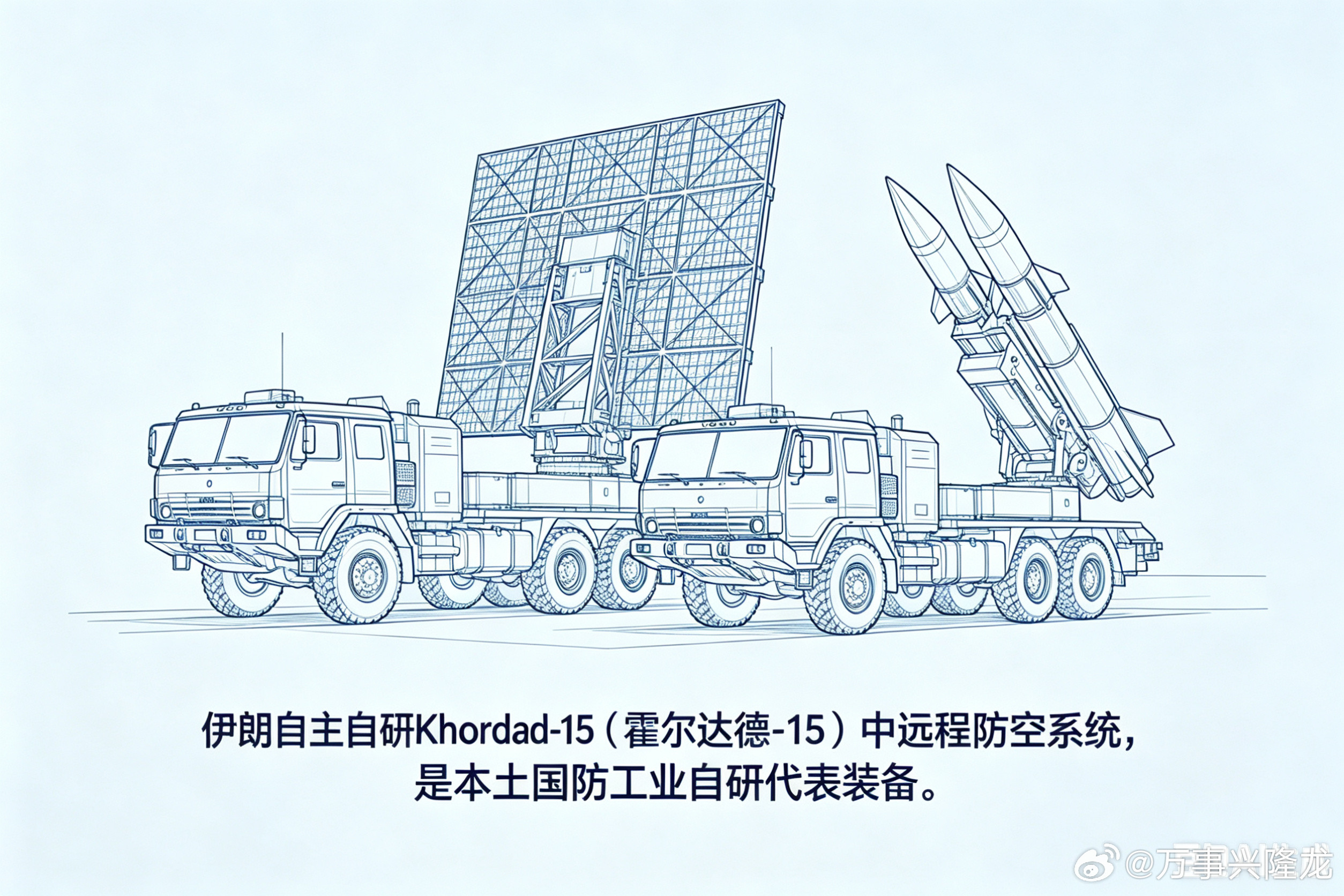 伊朗霍尔达德-15（Khordad-15），是伊朗自主研发的中程防空系统，也是伊
