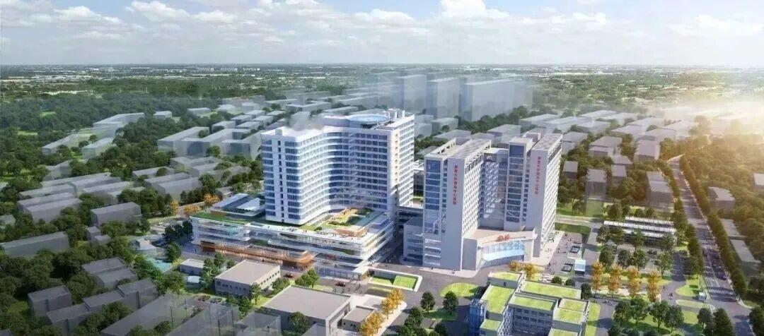 近日，位于青岛市市北区四流南路127号的青岛市中心医院二期改扩建项目顺利完成首方