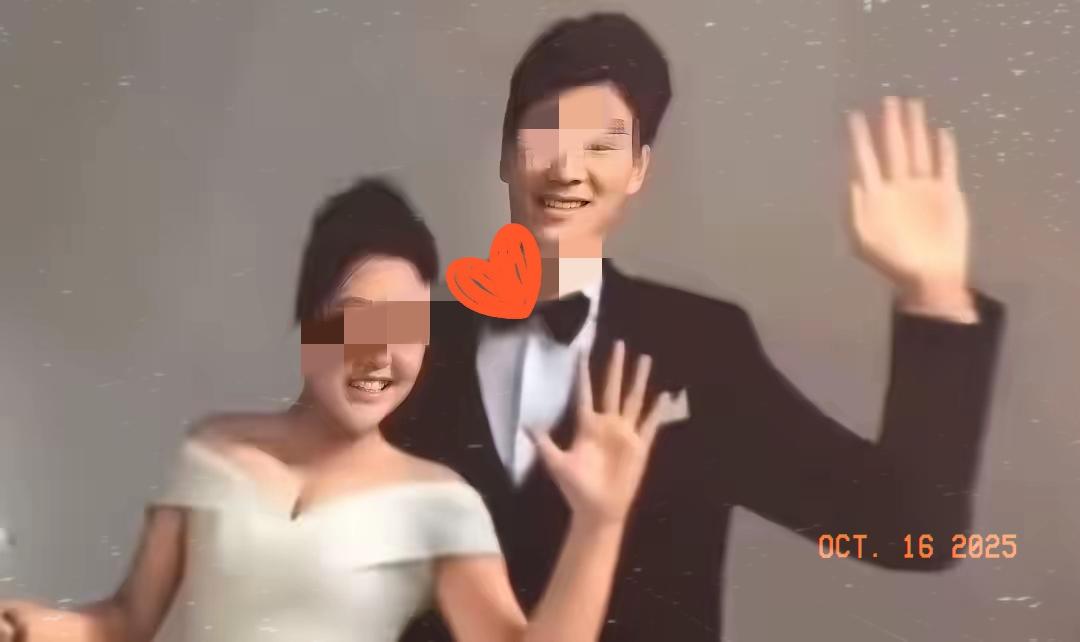 新郎跳江的原因终于找到了他的老父亲终于可以安心一些当婚车停在酒店门口，新郎不