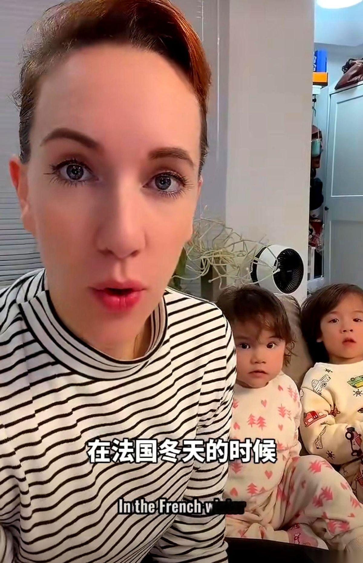 我一个嫁到中国的法国朋友，最近跟我吐槽。说她爸妈想来中国看外孙，想得不行，但就