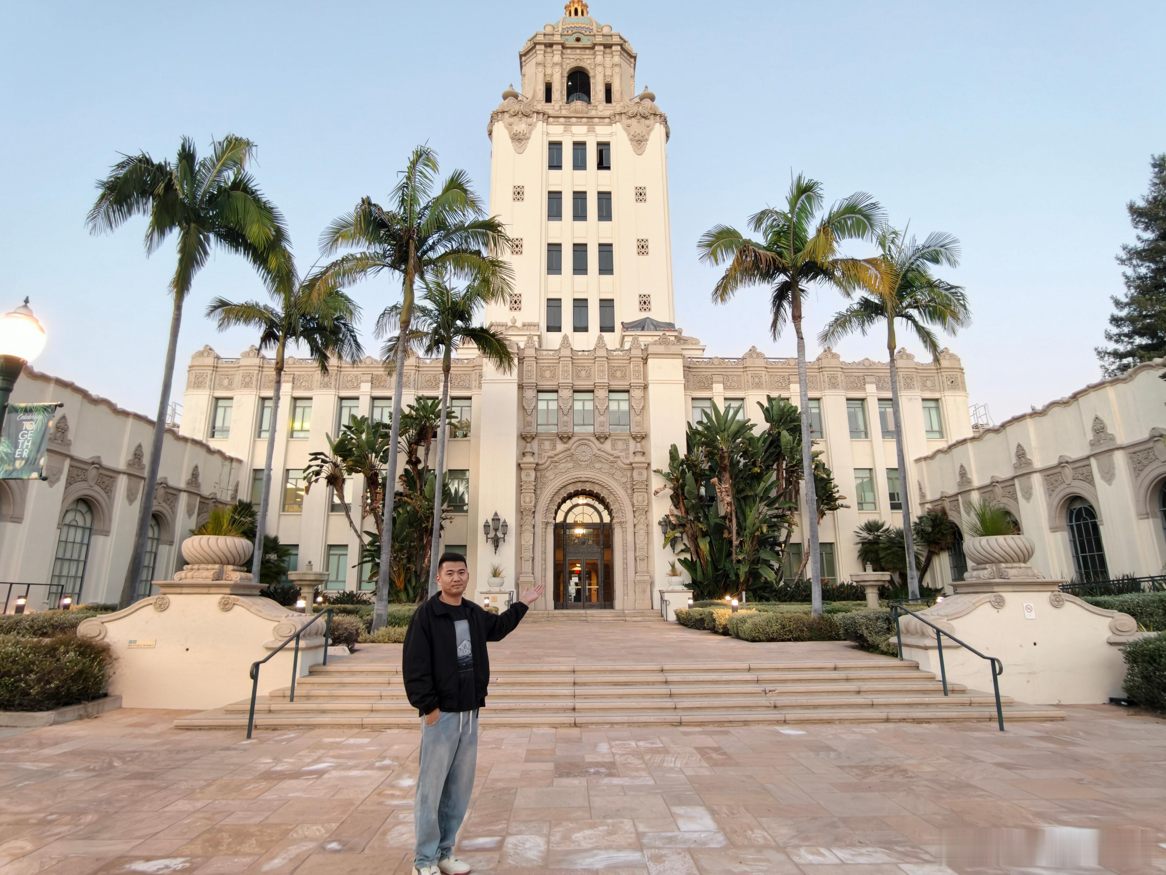 到西部去，到矶层去美国·洛杉矶