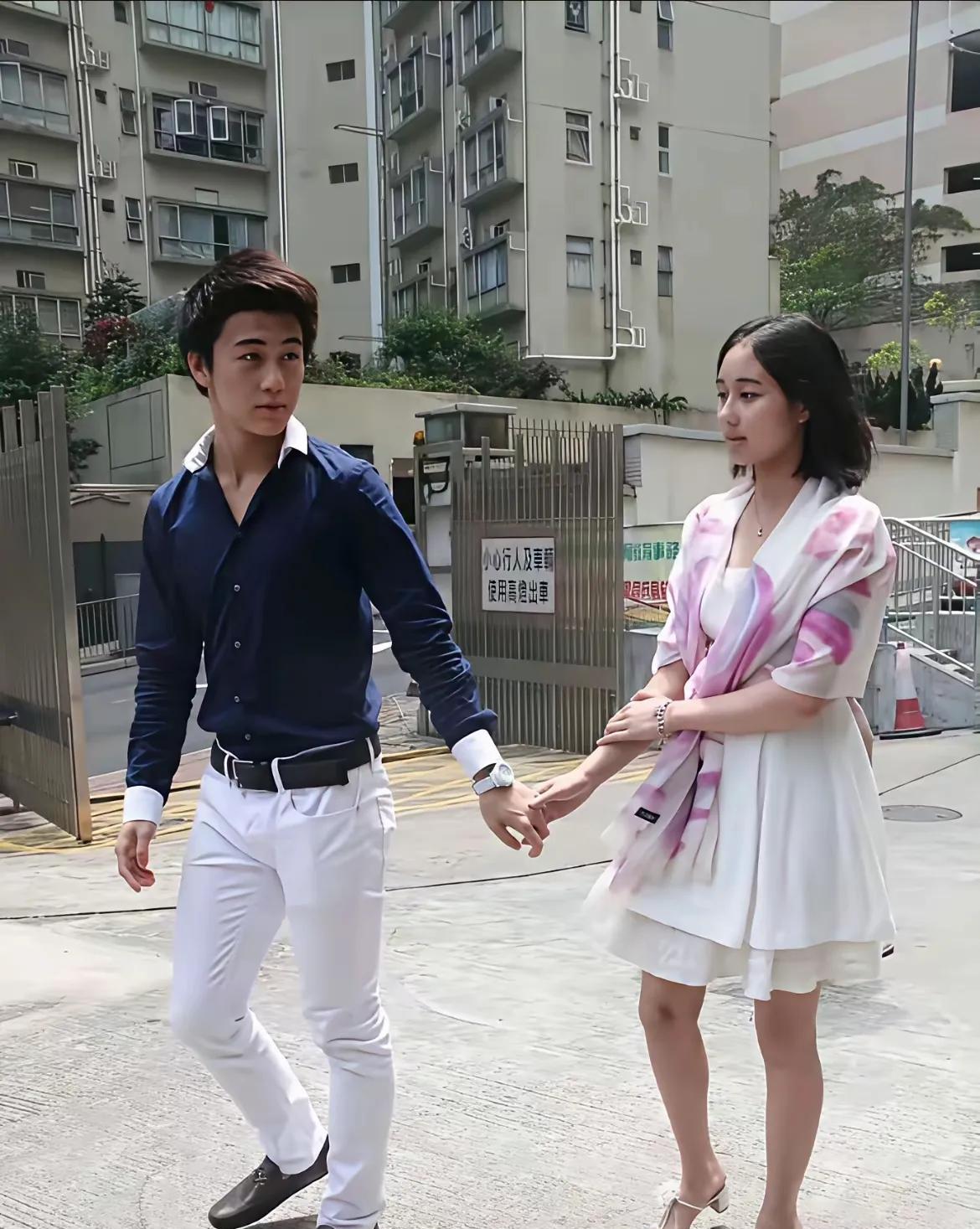 总以为出生在有钱人家的孩子从小应该就是女孩子应该穿着美美的，男孩子不说一定很帅，