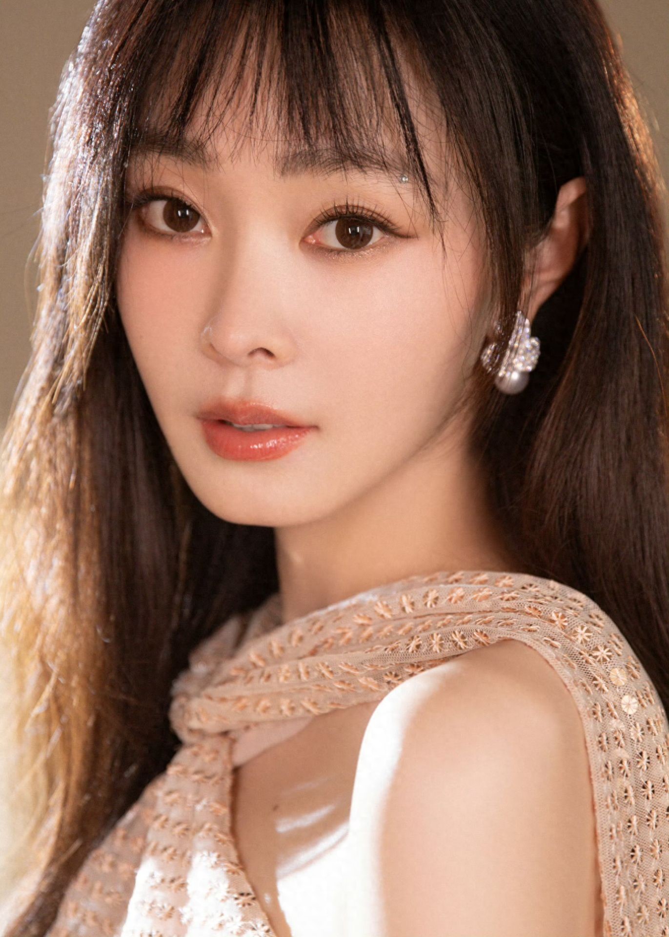 宋轶唯美优雅造型：亭亭玉立、窈窕淑女！