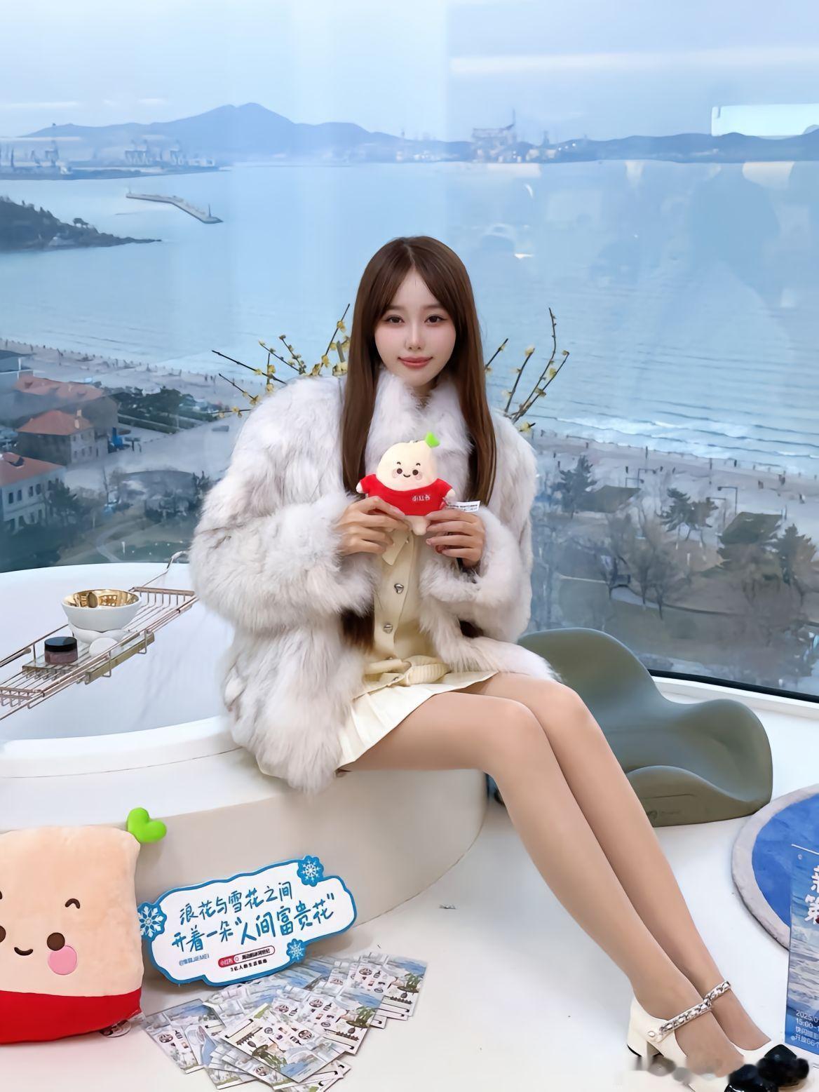 光腿神器，看着就暖和~