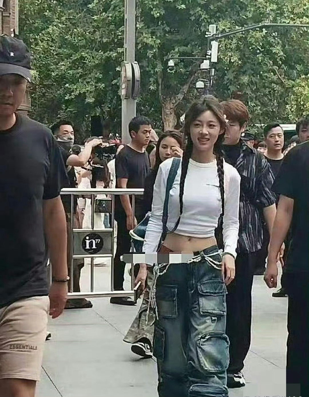 原来这就是痞幼啊，我终于知道她长啥样了​