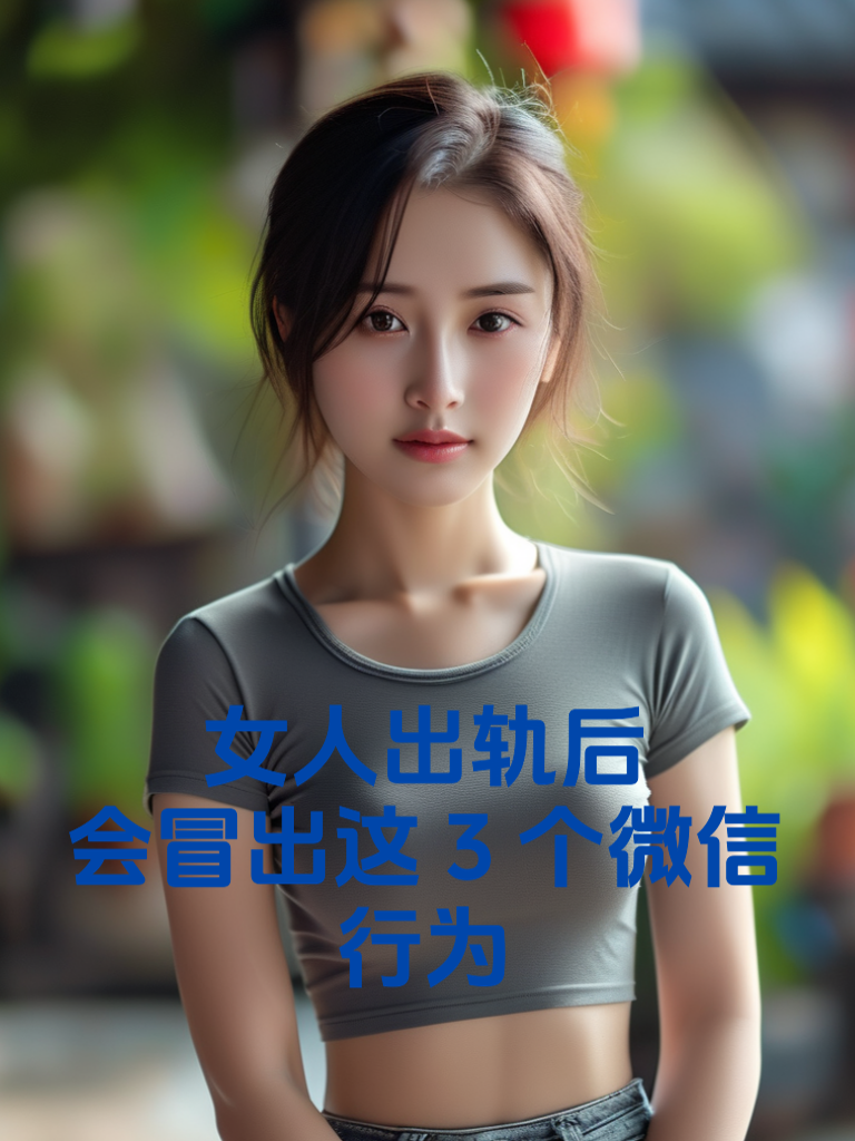 女人出轨后，会冒出这3个微信行为