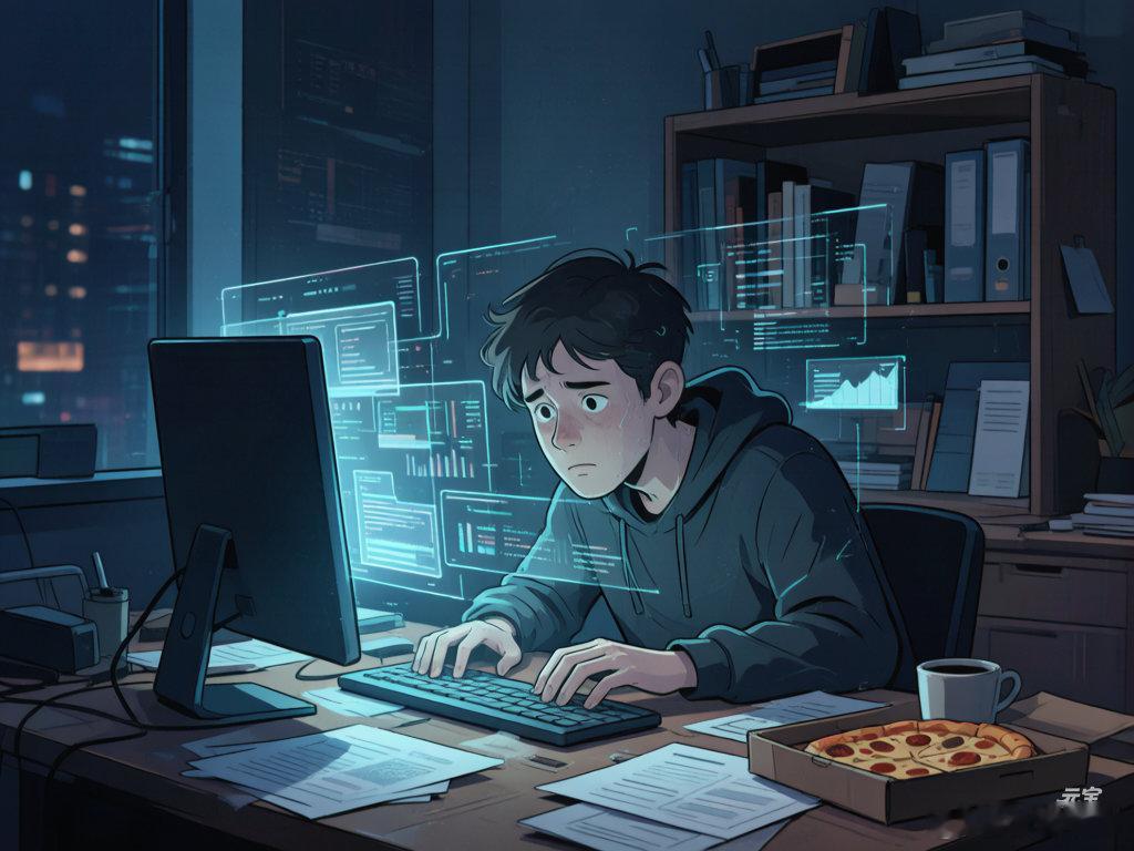 互联网技术有了AI，人们却过得越来越累了AI这玩意儿，说好听了叫“智能助手”