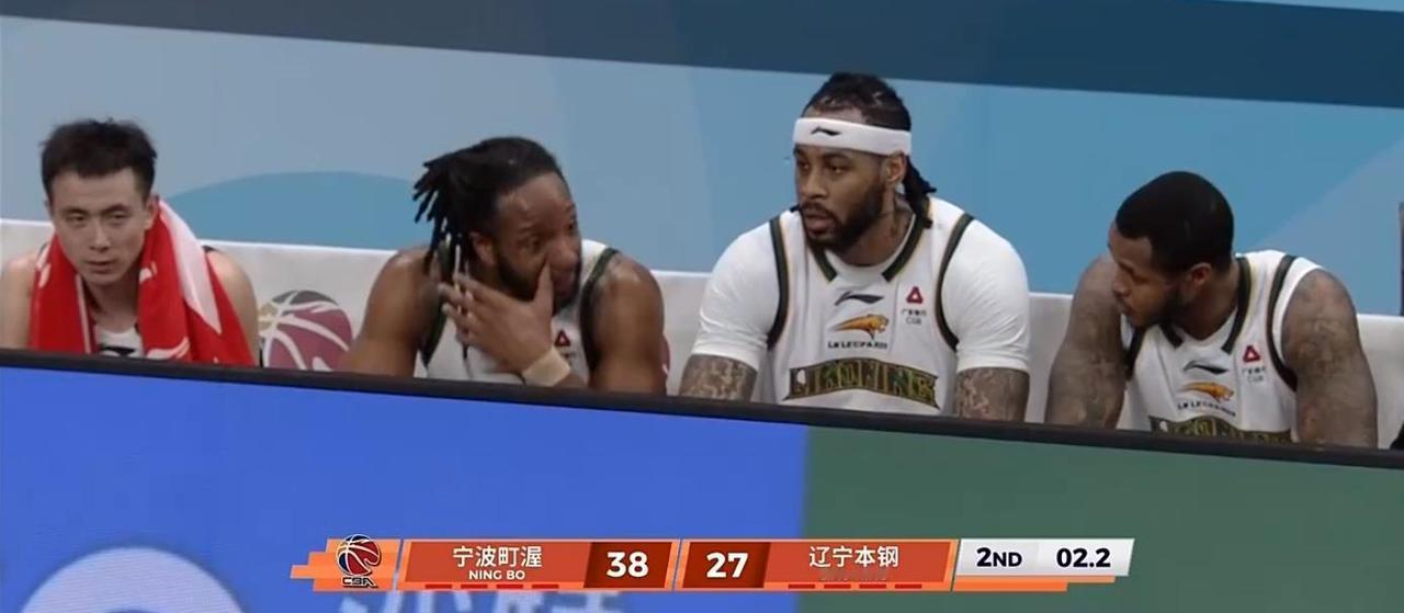辽宁队三个外援合计得到23分，这还是亨特破天荒的3投3中得7分得情况下，辽宁队三