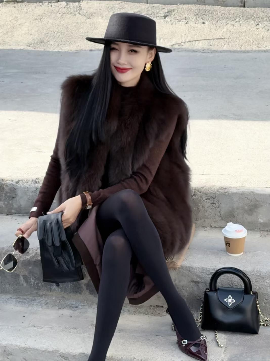 时尚潮流高挑气质的模特！