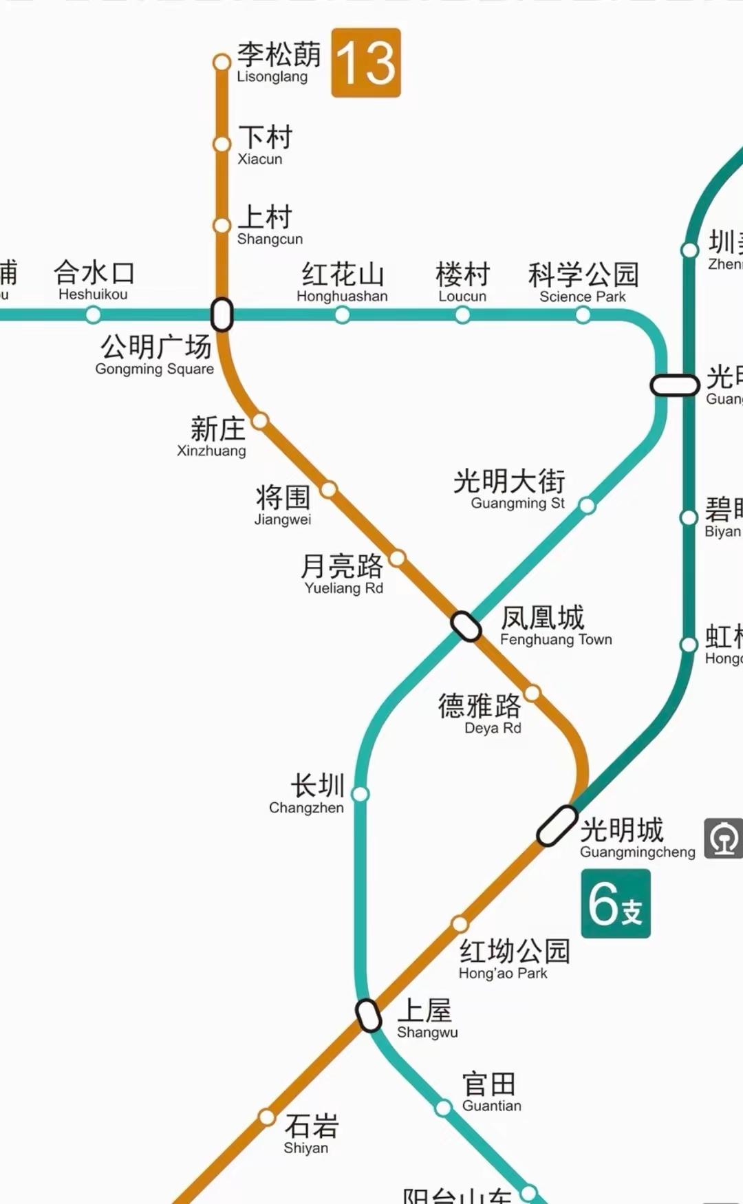深圳地铁13号线光明段下个月28日开通，这消息一出来，沿线租房市场瞬间热闹起来。