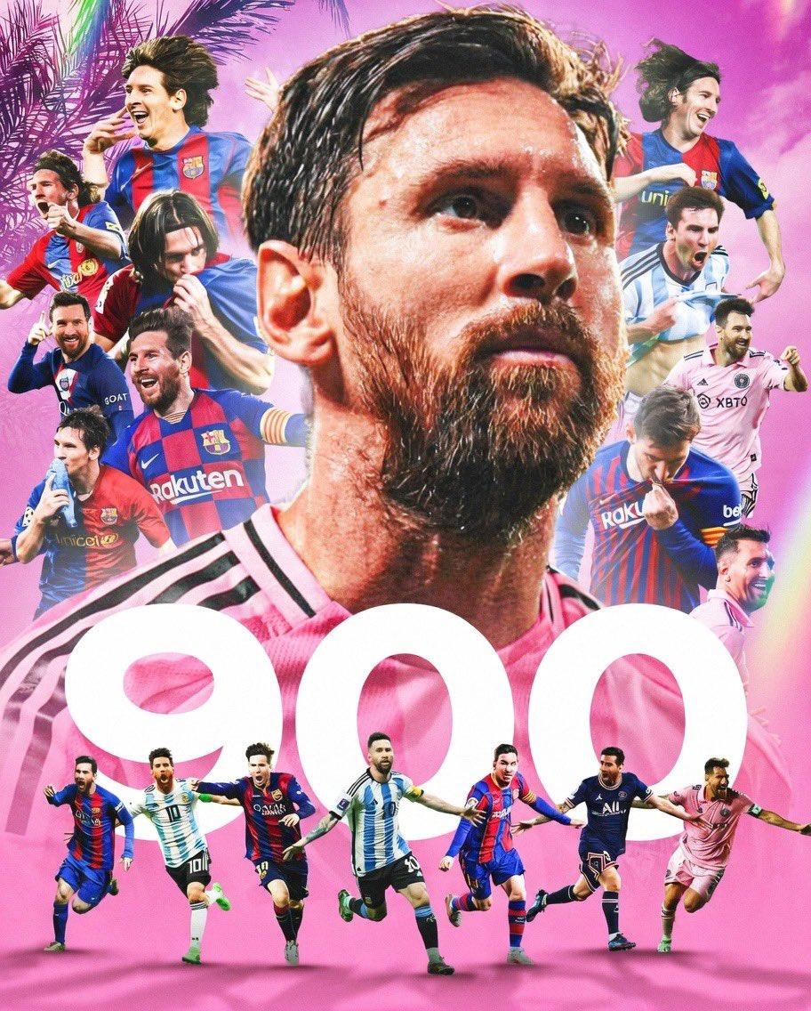 梅球王的900球里竟然包括30个头球，确实让人意外！金左脚打进756球，占比84