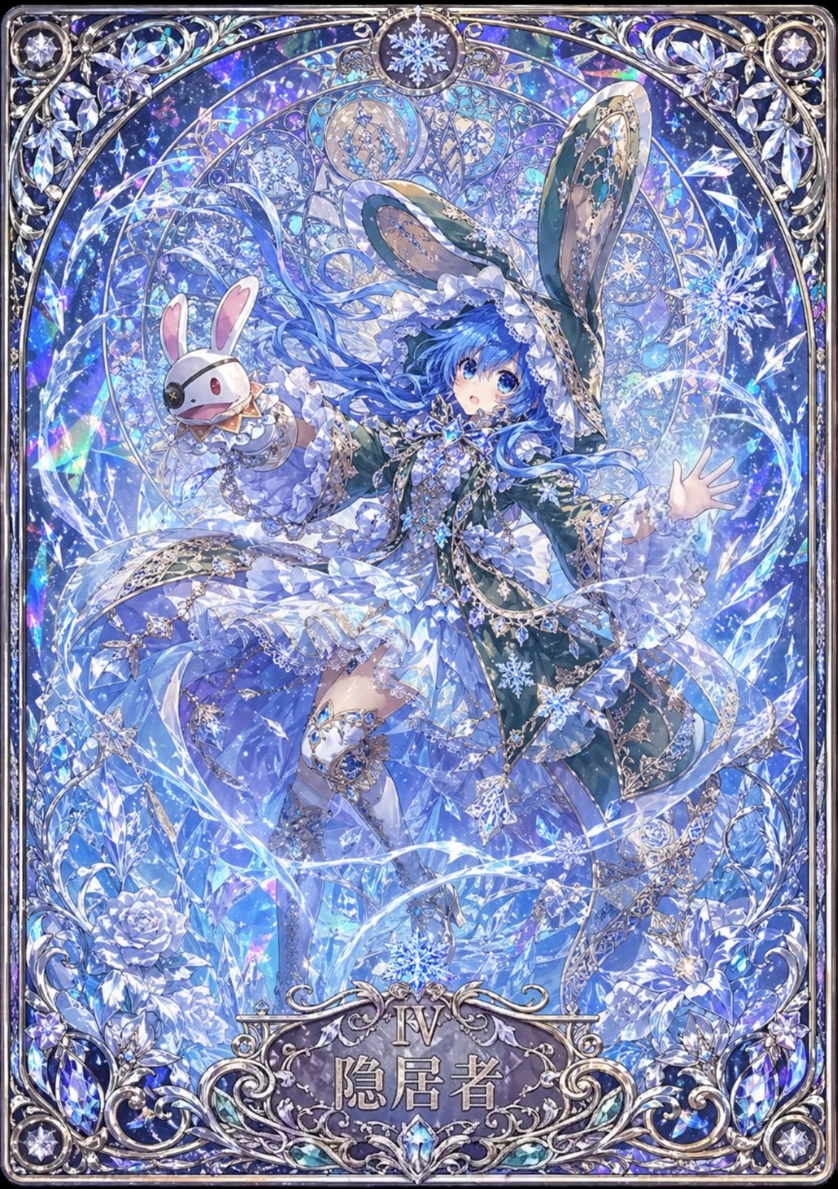 约会大作战塔罗牌✨怎么可以这么美啊！动漫点评团约会大作战