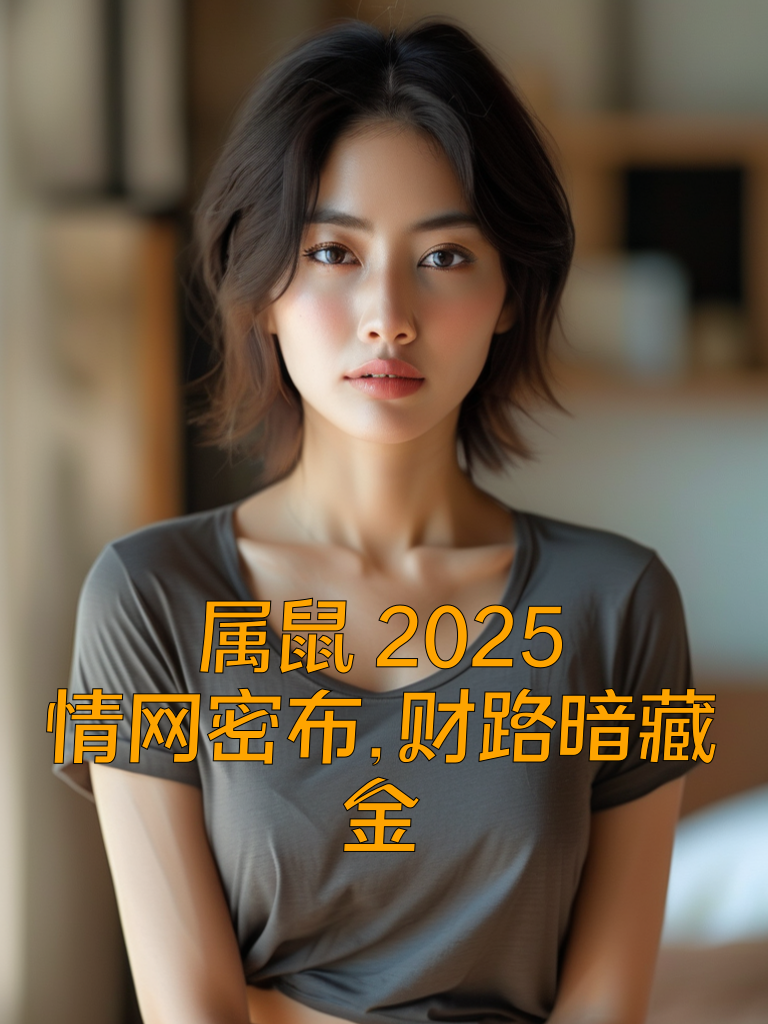 属鼠2025：情网密布，财路暗藏金