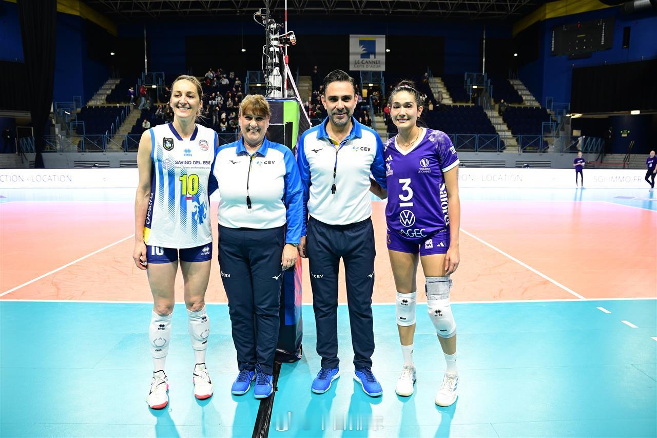 2026女排欧冠正赛小组赛第2轮，北京时间12月4日凌晨，A组的意大利斯坎迪奇