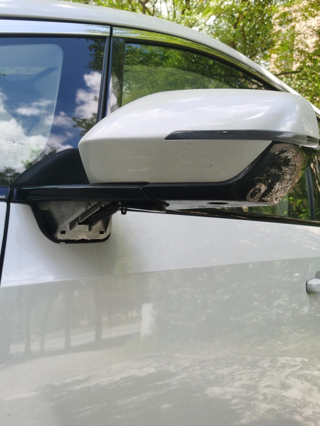 40万E9顶配自动泊车把我车撞烂了