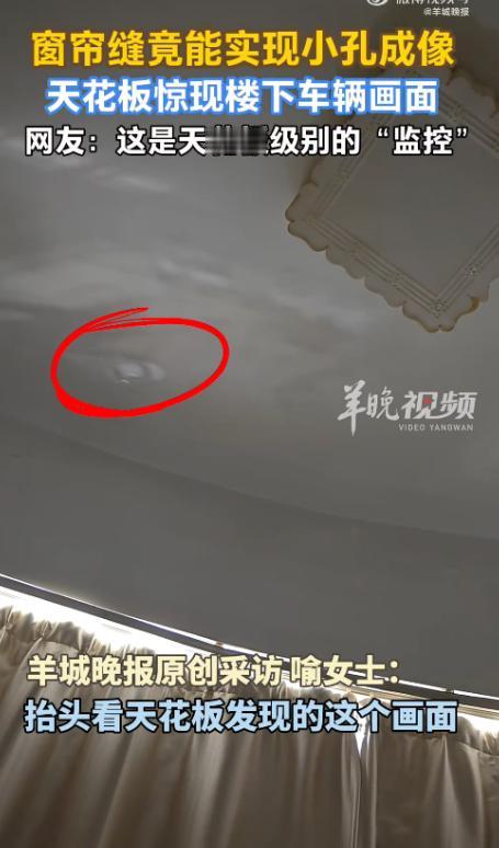 “解释不清了！”近日，湖北武汉，一女子在家午休时嫌窗外的阳光刺眼就拉上了