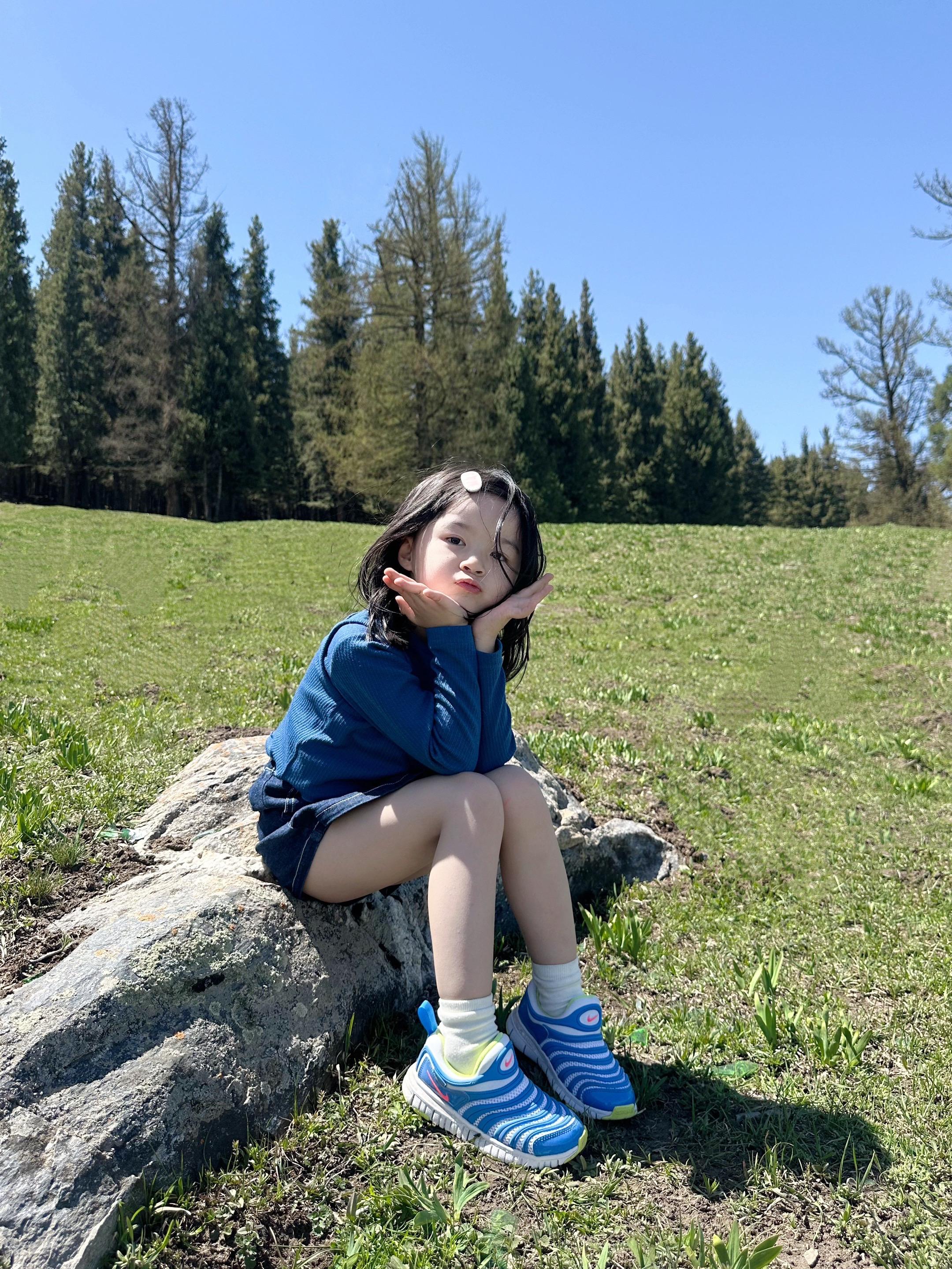 我不懂什么摄影，我只是在拍我女儿。