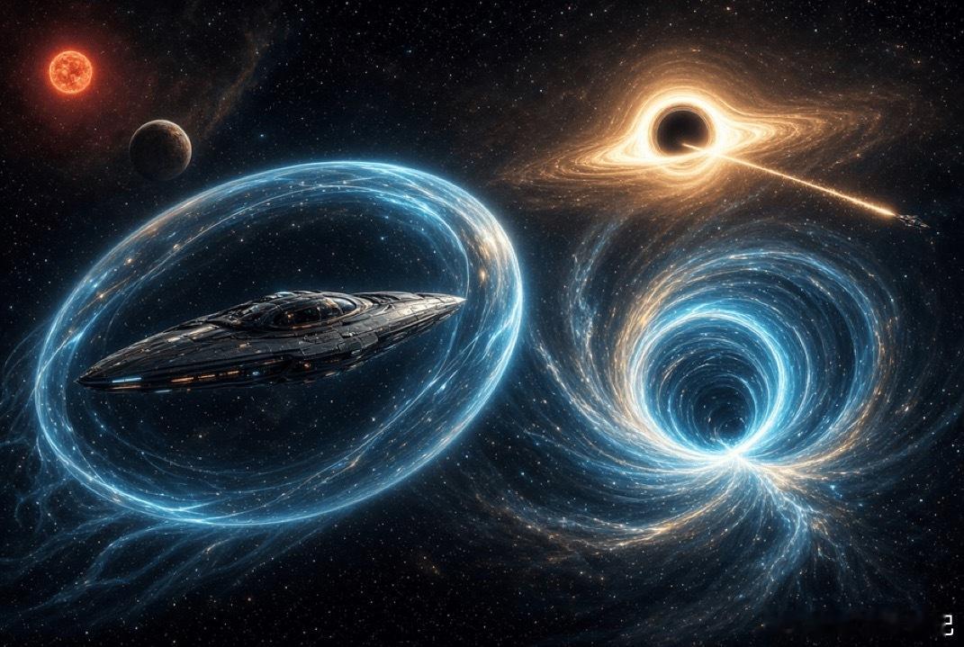 星际旅行V：曲速引擎、虫洞与“光晕驱动器”为什么重要：我们附近有许多世界。总共