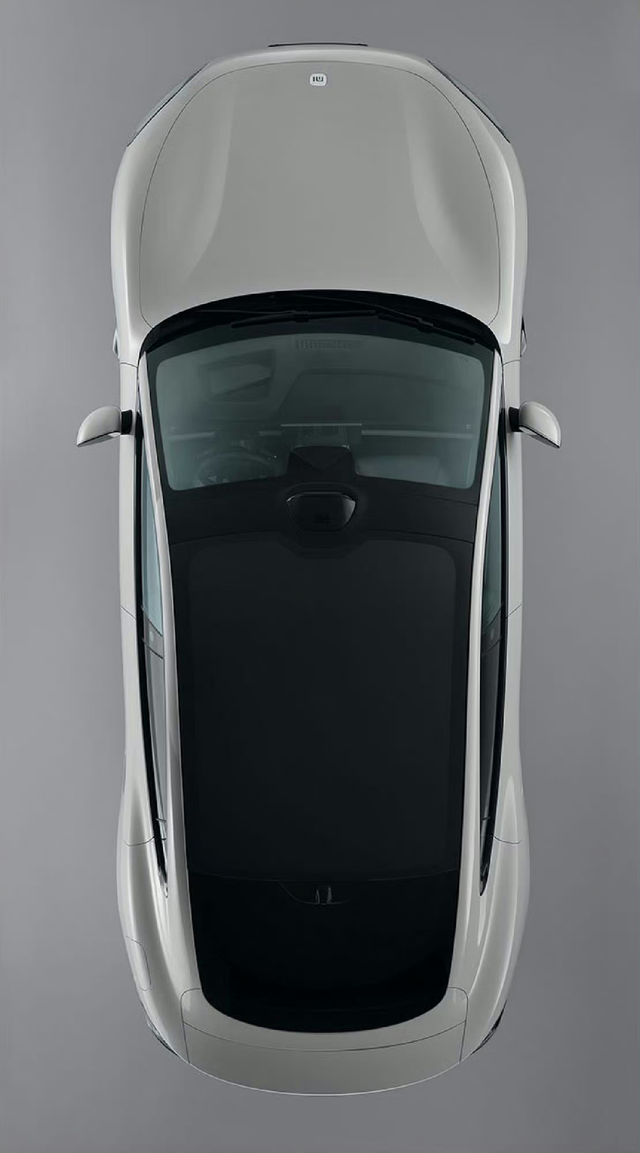 小米汽车开始曝料内饰了吗！SU7升降扬声器，升降扬声器猜测内埋于白圈所示位置，