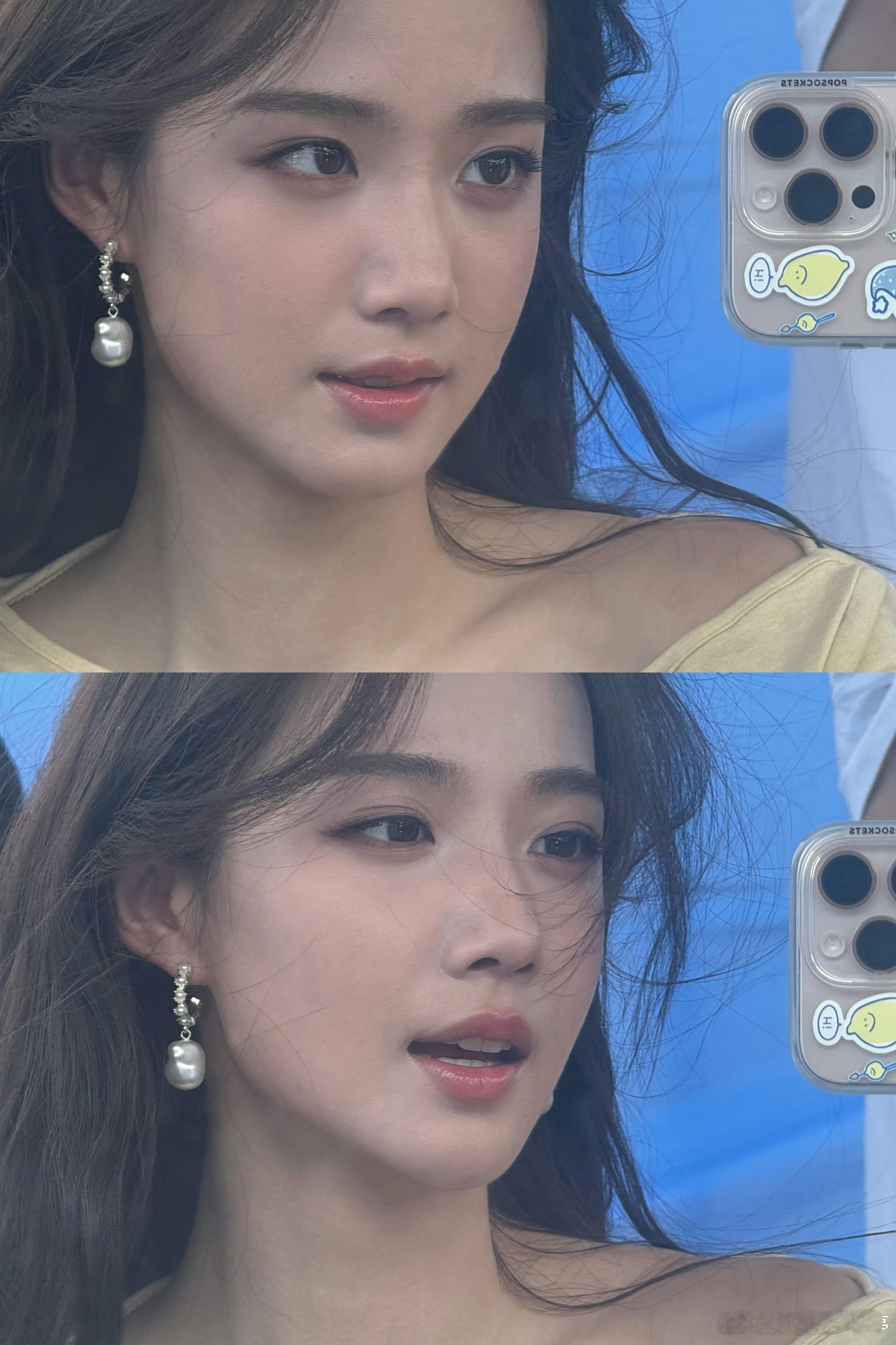 卢昱晓我感觉卢昱晓的长相很神奇，英气和清秀并存，清冷和可爱也是并存，但是