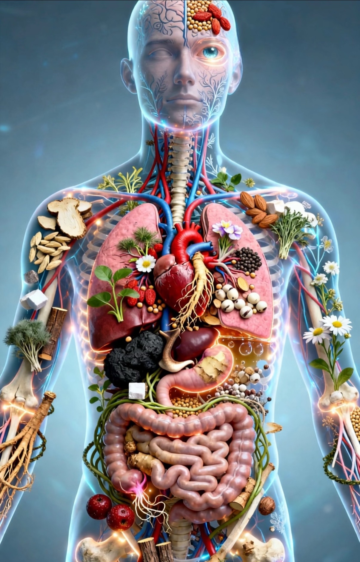 对身体好的食物1、脑要好……多吃鱼2、肺要好……多吃银耳3、肝要好……多吃枸杞4