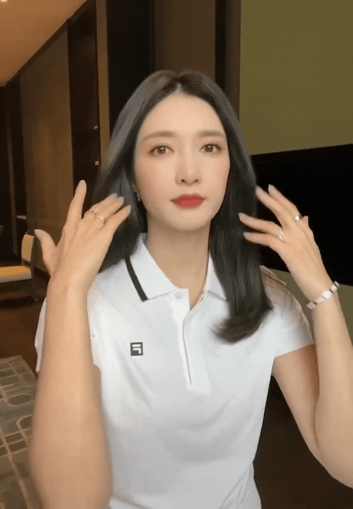 江疏影这个发型好看！