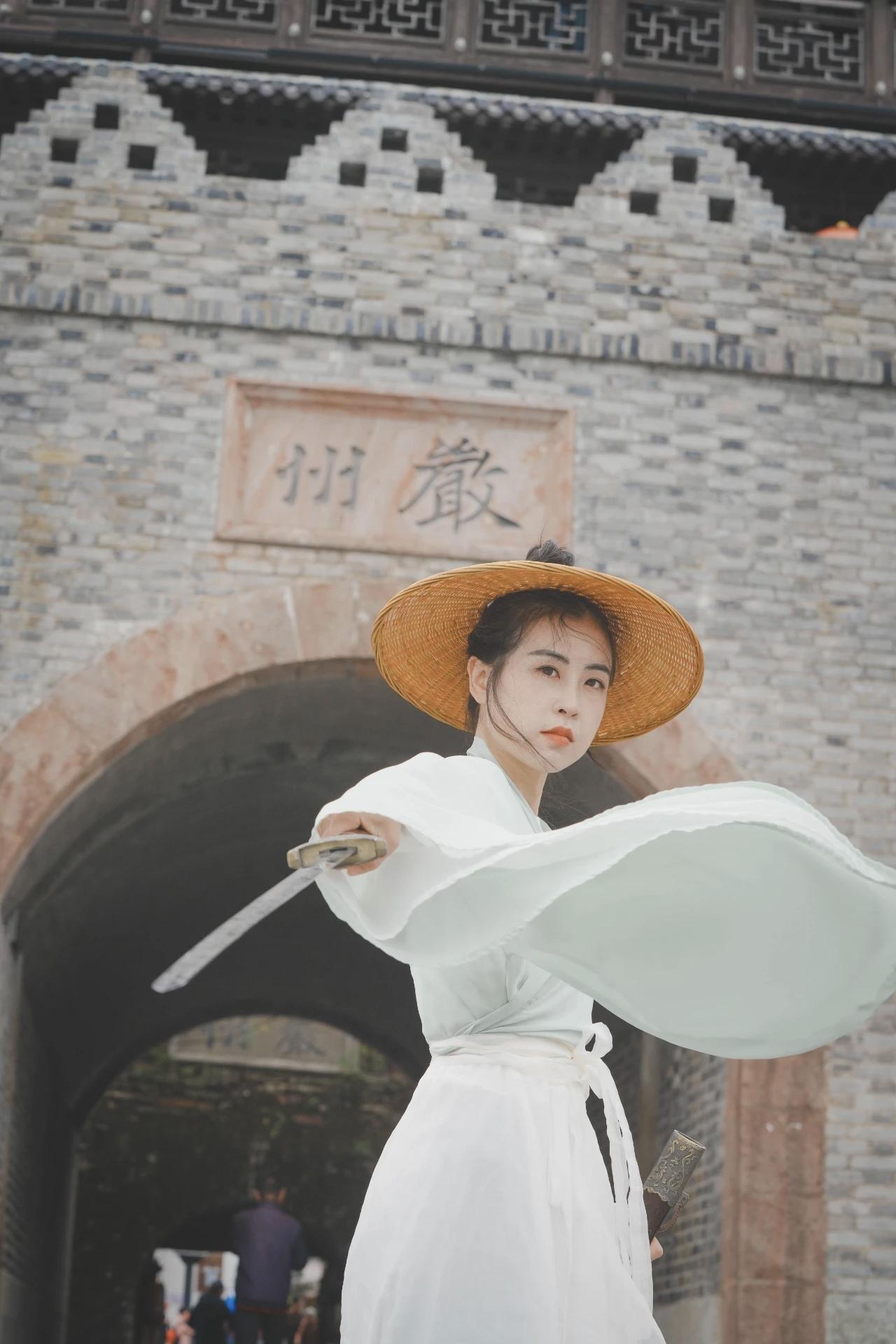 国风古韵 古风摄影 梅城古镇
