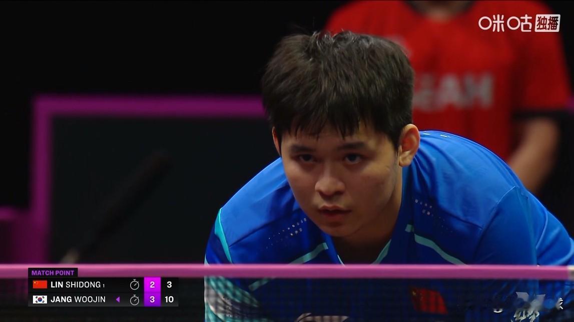 现在的林诗栋，我有2个担心！思想上负担重已经一年没有夺冠，最近两站没有夺